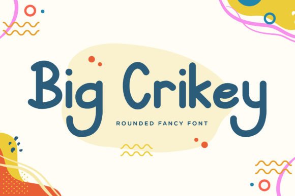 Big Crikey Font Review: A Display Typeface for Campaigns