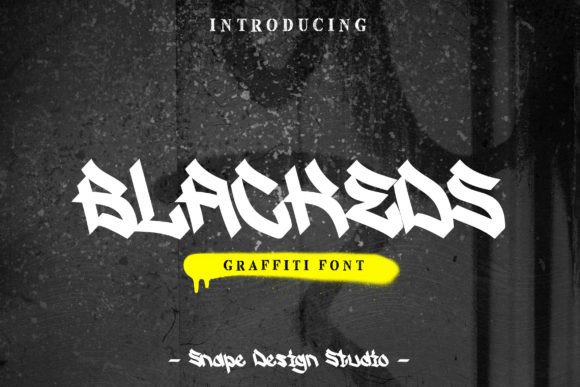 Blackeds Font: Elevate Digital Campaigns with Street Style