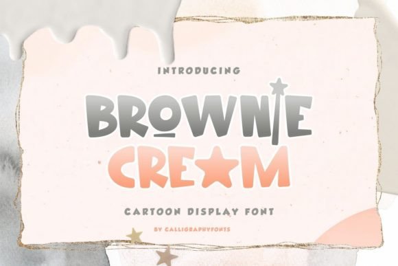 Brownie Cream Font: Sweetening Your Small Business Brand