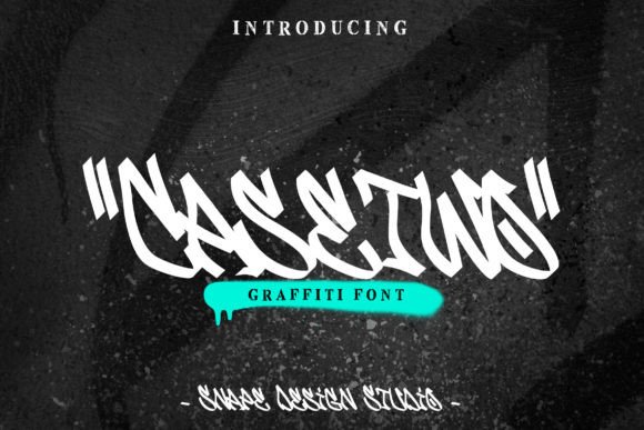 Casetwo Font: Urban Display Typography for Web Design