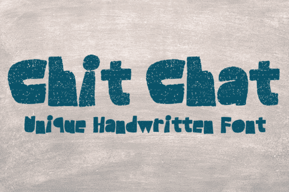 Chit Chat Font: Adding Playful Personality to Web Design