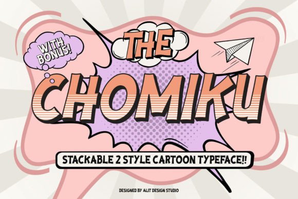 Chomiku Font Review: Playful Display Type for Campaigns
