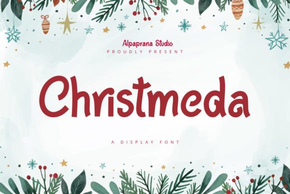 Christmeda Font: Adding Playful Charm to Campaigns