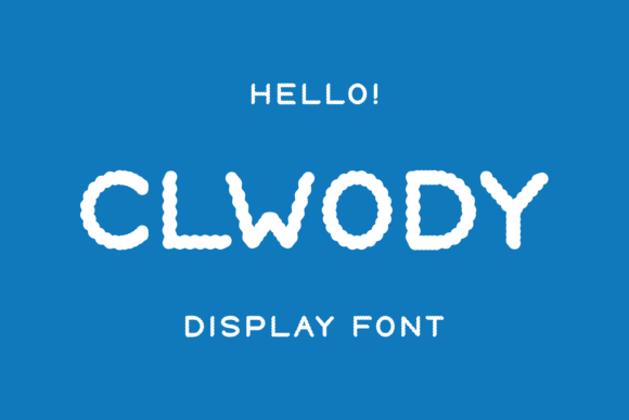 Clwody Font Review: A Unique Display Typeface for Web Design