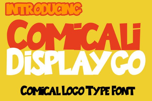 Comicalidisplaygo Font: Playful Branding for Small Business