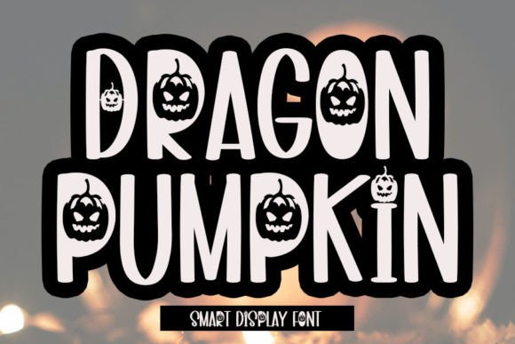 Dragon Pumpkin Font: A Designer’s Take on Autumn Branding