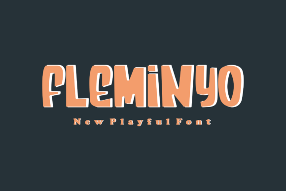 Fleminyo Font: Elegant Display Typography for Web Design