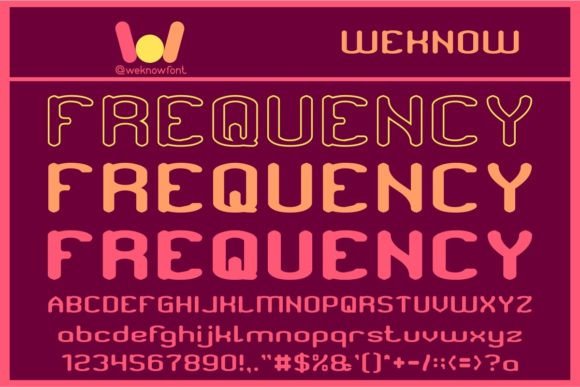Frequency Font Review: A Display Typeface for Digital Campaigns