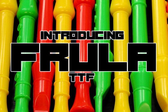 Frula Font Review: Bold Display Type for Branding