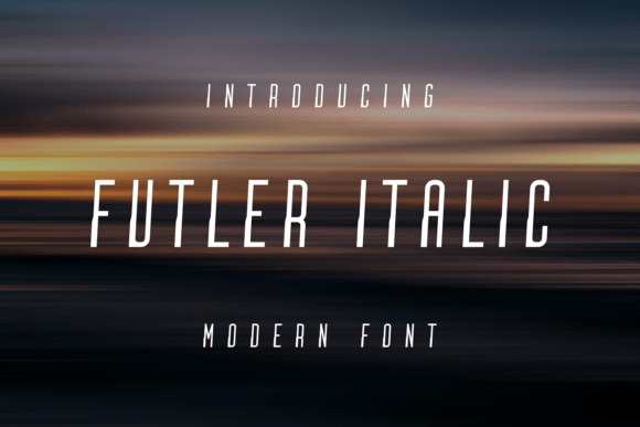 Futler Italic Font Review for Digital Campaigns