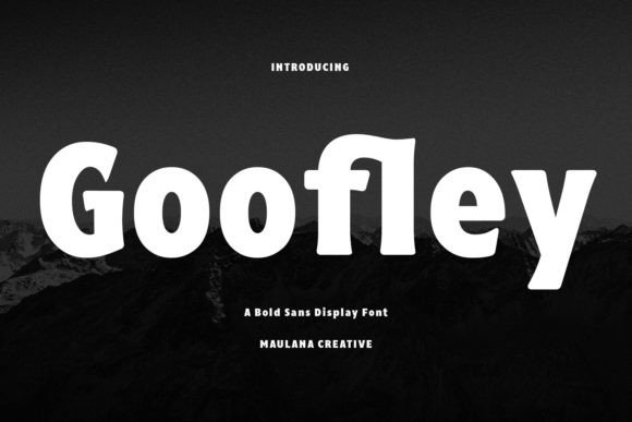 Goofley Font: Adding Playful Charm to Handmade Labels
