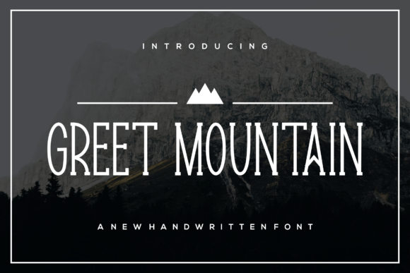 Greetmountain Font: Bold Branding for Small Business