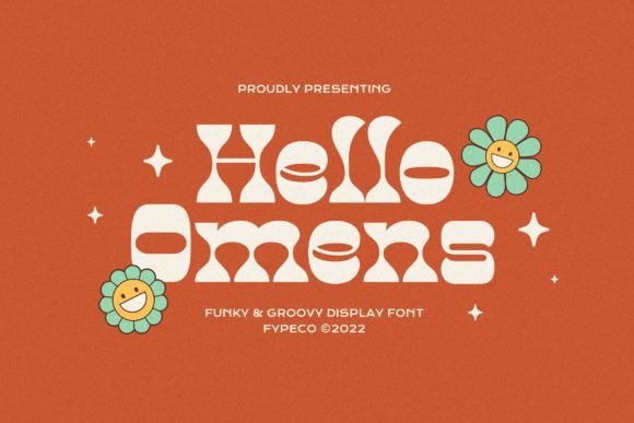Hello Omens Font: Adding Retro Charm to Editorial Layouts