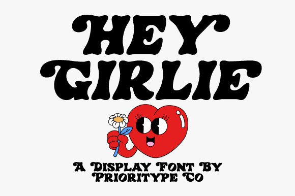Hey Girlie Font: Elevating Small Business Branding