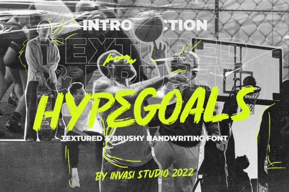 Hypegoals Font: Bold Editorial Typography