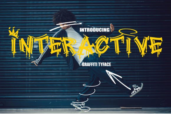 Interactive Font: Elevating Urban Brand Identity