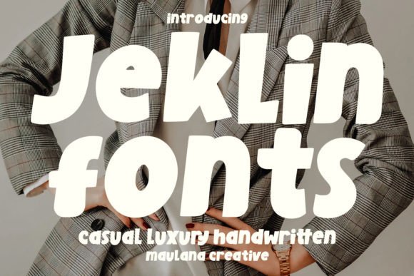 Jeklin Font Review: Friendly Display Type for Web Design