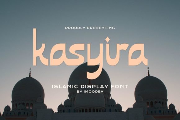 Kasyiro: A Designer’s Take on This Display Font