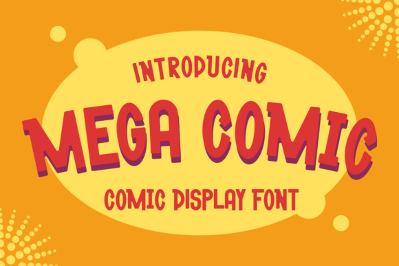 Mega Comic Font: Boosting Campaign Visuals