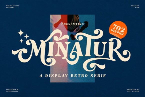 Minatur Font: Elevating Editorial Design