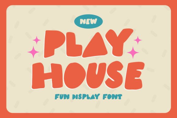 Play House Font Review: Bold Hand-Drawn Type for Branding