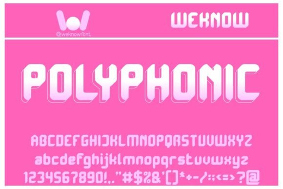 Polyphonic Font Review for Modern Web Design