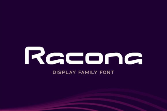 Racona Font Review: Editorial Display Typography