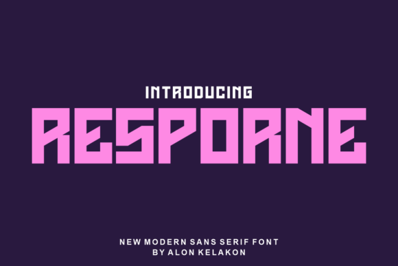 Resporne Font Review: Bold Branding for Small Business