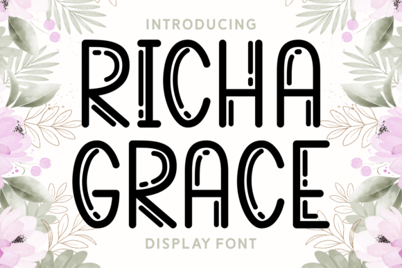 Richa Grace Font: Elevating Small Business Branding