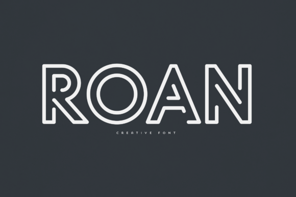 Roan Font: Elevating Campaign Visuals with Elegant Display Type