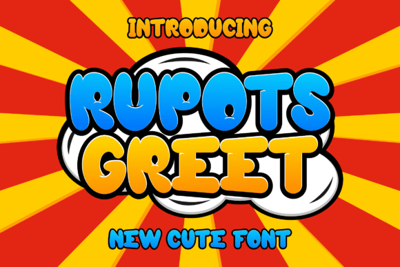 Rupots Greet Font: Adding Joy to Digital Layouts