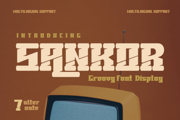 Sankor Font: Bold Branding for Small Businesses