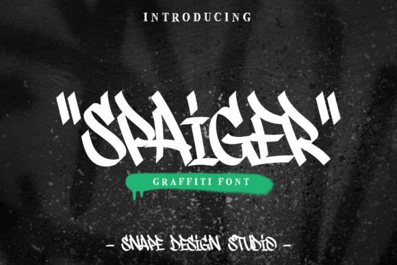 Spaiger Font: Urban Display Typography for Digital Campaigns