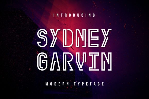 Sydney Garvin Font: Elevating Editorial Layouts
