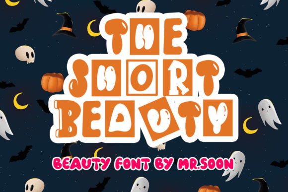 The Short Beauty Font: Elevating Handmade Products