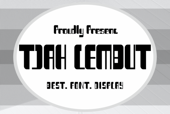 Tjah Lembut Font Review: Bold Display Type for Branding