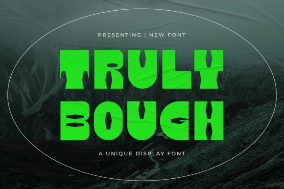 Truly Bough Font Review: Elevating Small Business Branding