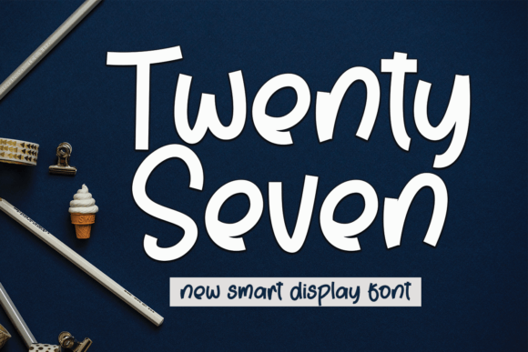 Twenty Seven Font: Elevate Digital Campaigns