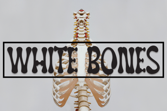 White Bones Font: A Designer’s Branding Test